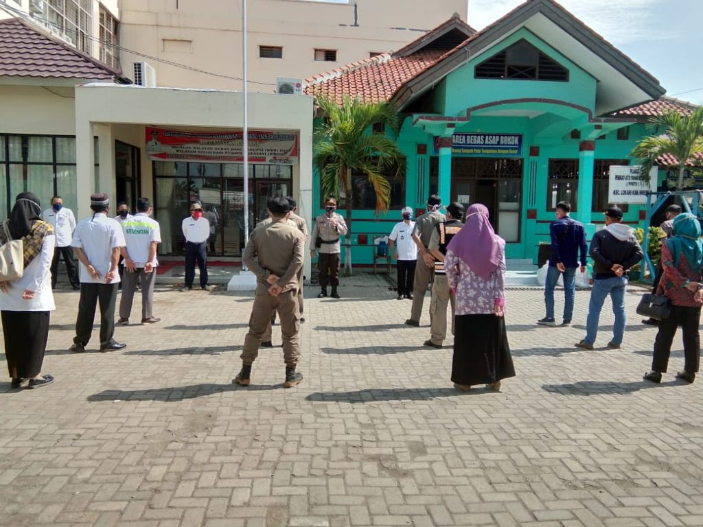 apel pagi