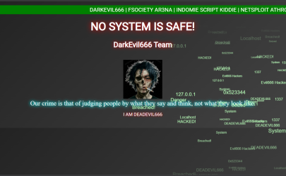 THIS SITE WAS TAKEN OVER BY HACKERS DEADEVIL666